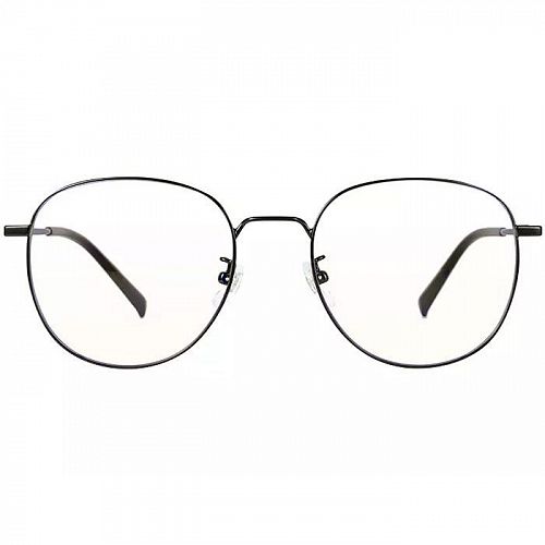 Компьютерные очки Mijia Anti-Blue Titanium Glasses (HMJ01RM) (Черный) — фото